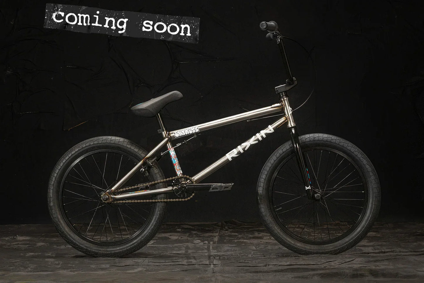Rixin BMX Bikes Raw / 20.5 Rixin Express XL 21" TT Bike Raw