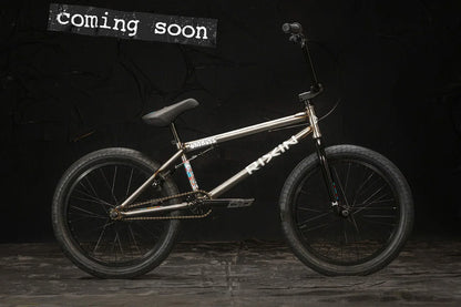 Rixin BMX Bikes Raw / 20.5 Rixin Express XL 21" TT Bike Raw