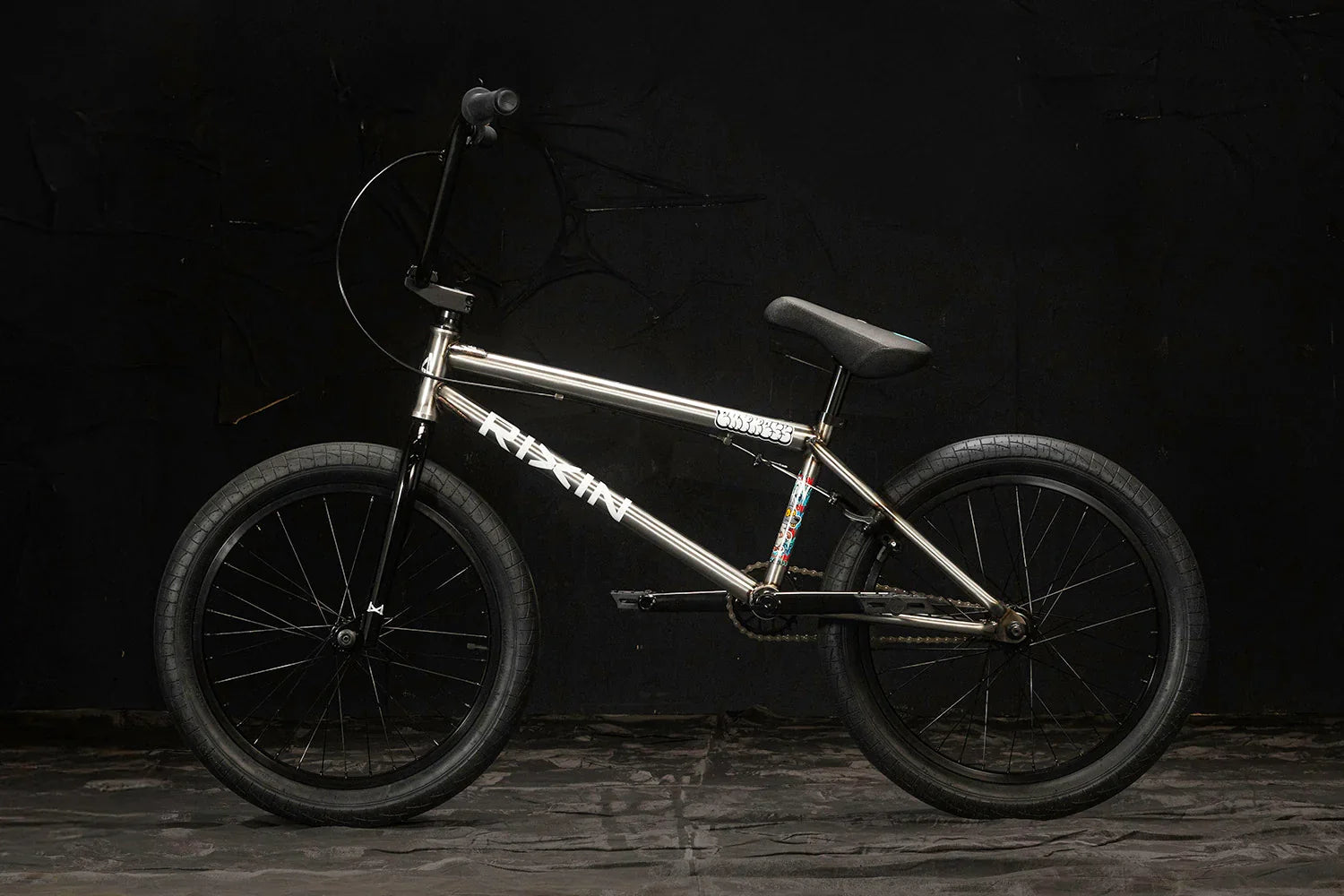 Rixin BMX Bikes Raw / 20.5 Rixin Express XL 21" TT Bike Raw