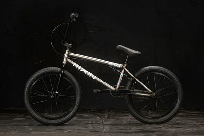 Rixin BMX Bikes Raw / 20.5 Rixin Express XL 21" TT Bike Raw