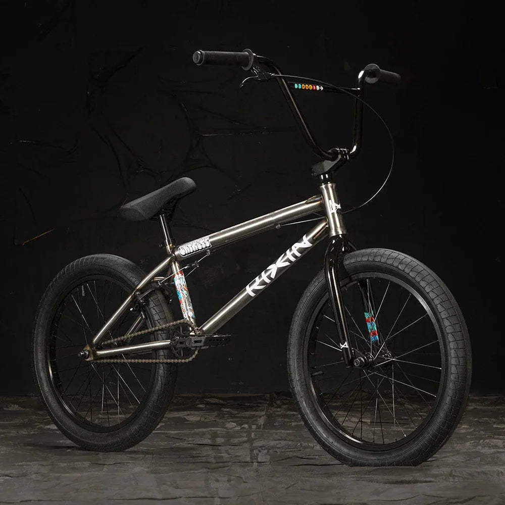 Rixin BMX Bikes Raw / 20.5 Rixin Express XL 21" TT Bike Raw