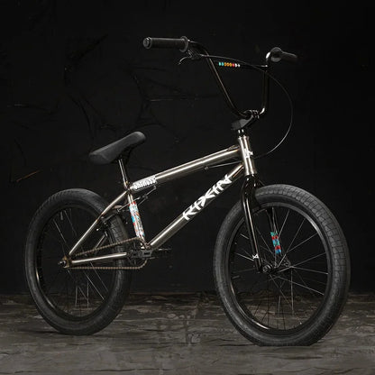 Rixin BMX Bikes Raw / 20.5 Rixin Express XL 21" TT Bike Raw