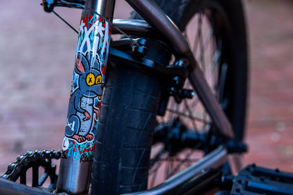 Rixin BMX Bikes Raw / 21 Rixin Express XL 21" TT Bike Raw