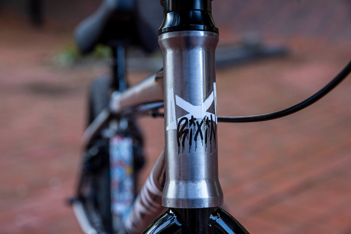 Rixin BMX Bikes Raw / 21 Rixin Express XL 21" TT Bike Raw