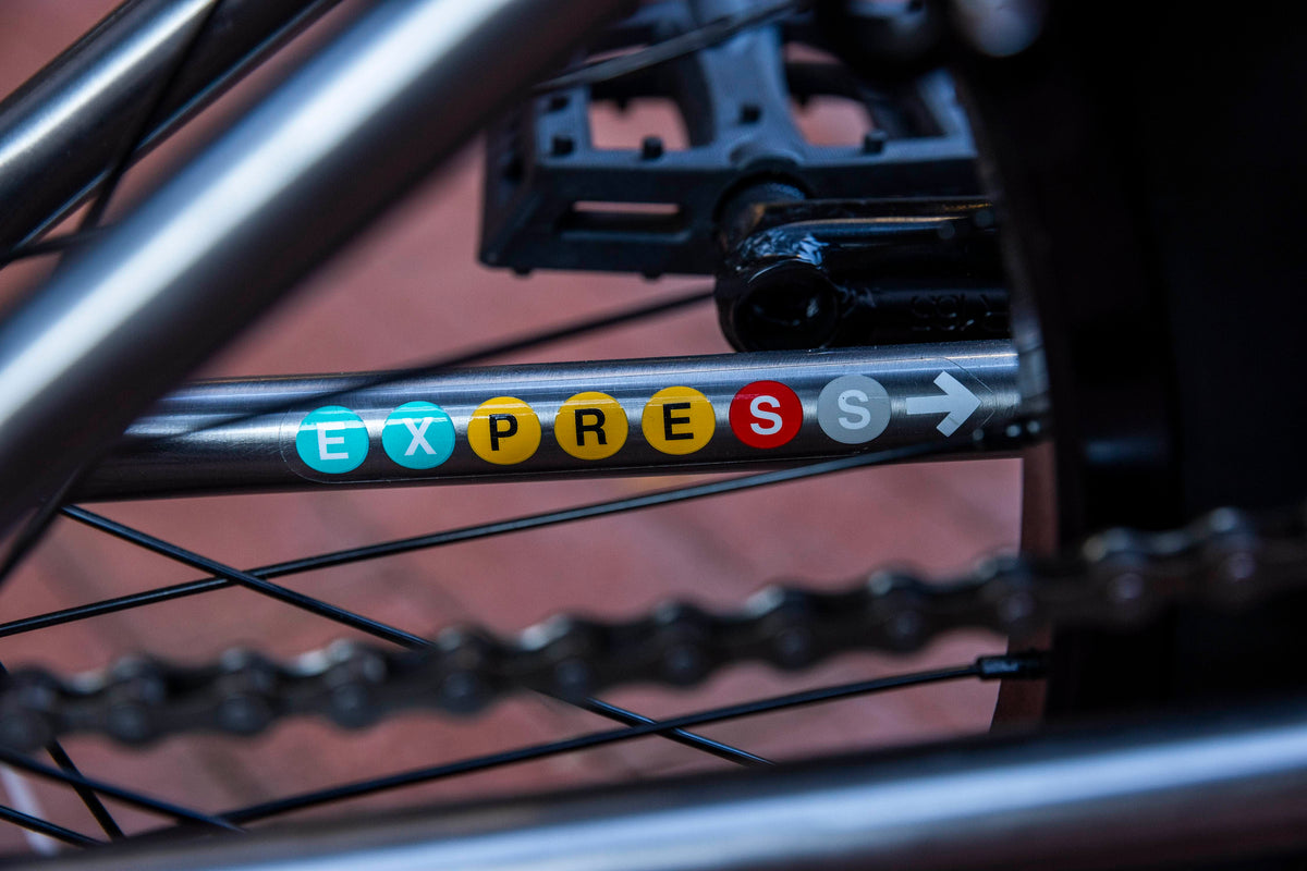 Rixin BMX Bikes Raw / 21 Rixin Express XL 21" TT Bike Raw