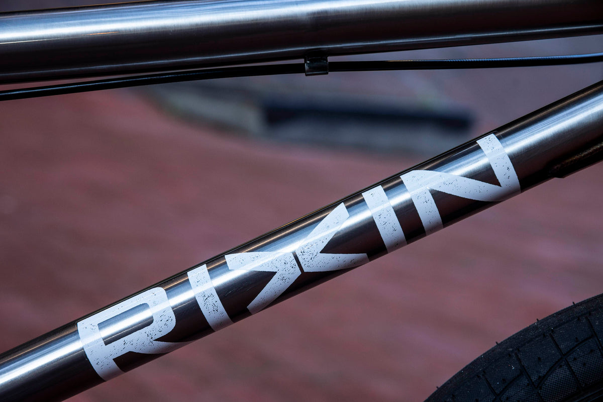 Rixin BMX Bikes Raw / 21 Rixin Express XL 21" TT Bike Raw