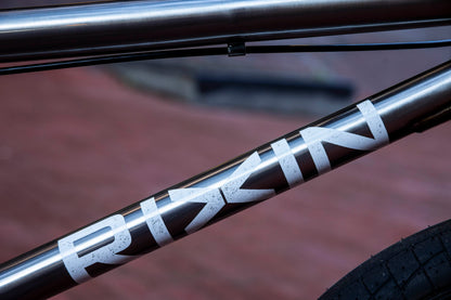 Rixin BMX Bikes Raw / 21 Rixin Express XL 21" TT Bike Raw