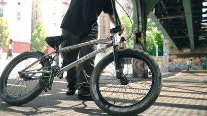 Rixin BMX Bikes Raw / 21 Rixin Express XL 21" TT Bike Raw