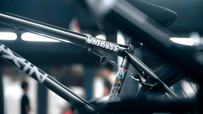 Rixin BMX Bikes Raw / 21 Rixin Express XL 21" TT Bike Raw