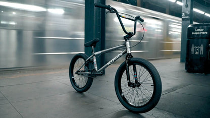 Rixin BMX Bikes Raw / 21 Rixin Express XL 21" TT Bike Raw