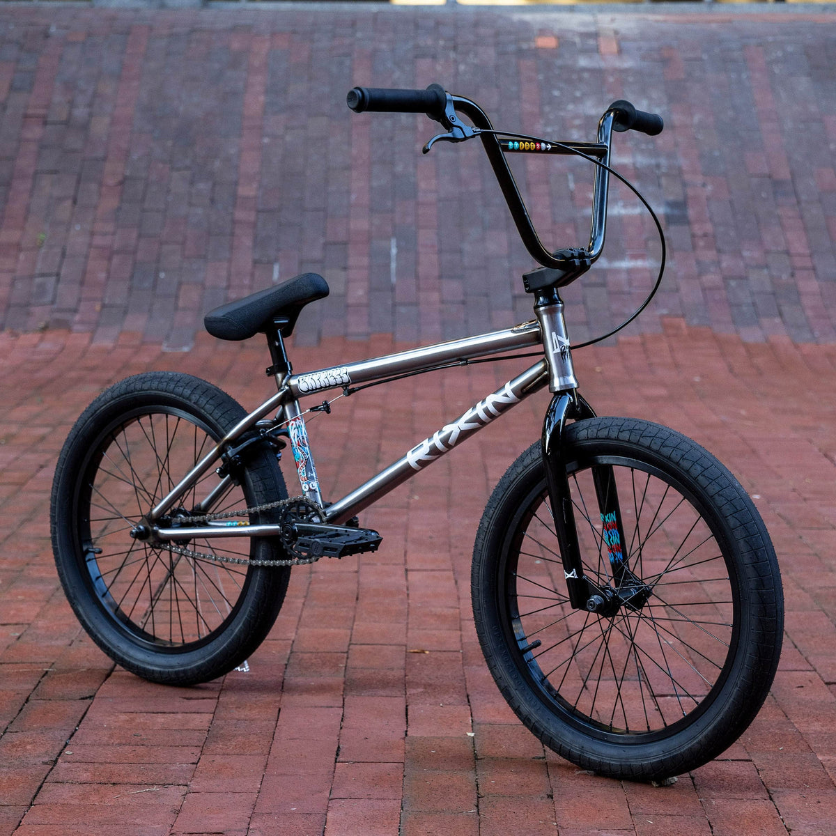 Rixin BMX Bikes Raw / 21 Rixin Express XL 21" TT Bike Raw