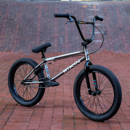 Rixin BMX Bikes Raw / 21 Rixin Express XL 21" TT Bike Raw
