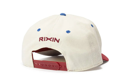 Merritt Clothing & Shoes Ivory / One Size Rixin Link 5 Panel Cap Ivory