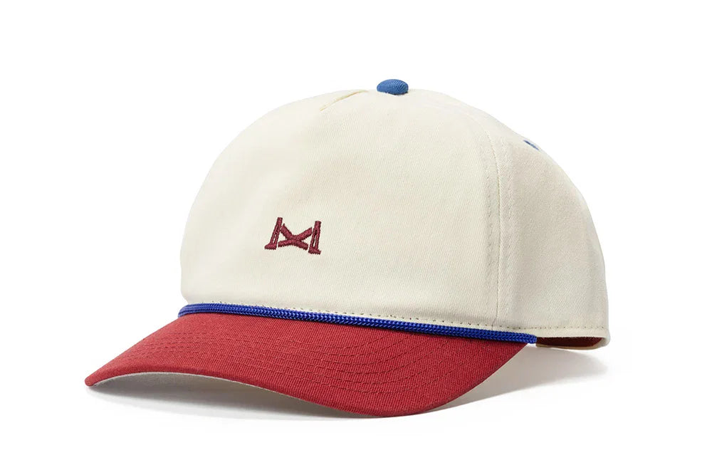 Merritt Clothing & Shoes Ivory / One Size Rixin Link 5 Panel Cap Ivory