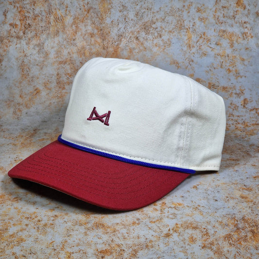 Merritt Clothing & Shoes Ivory / One Size Rixin Link 5 Panel Cap Ivory