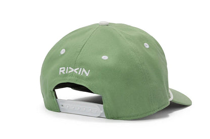 Merritt Clothing & Shoes Green / One Size Rixin Links 5 Panel Cap Green