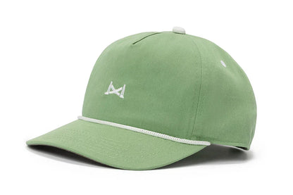 Merritt Clothing & Shoes Green / One Size Rixin Links 5 Panel Cap Green