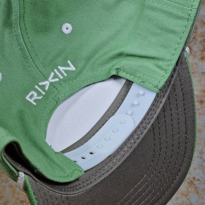 Merritt Clothing & Shoes Green / One Size Rixin Links 5 Panel Cap Green