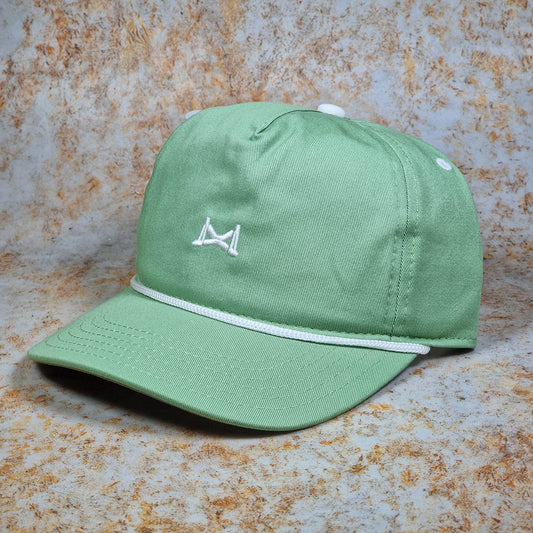 Merritt Clothing & Shoes Green / One Size Rixin Links 5 Panel Cap Green