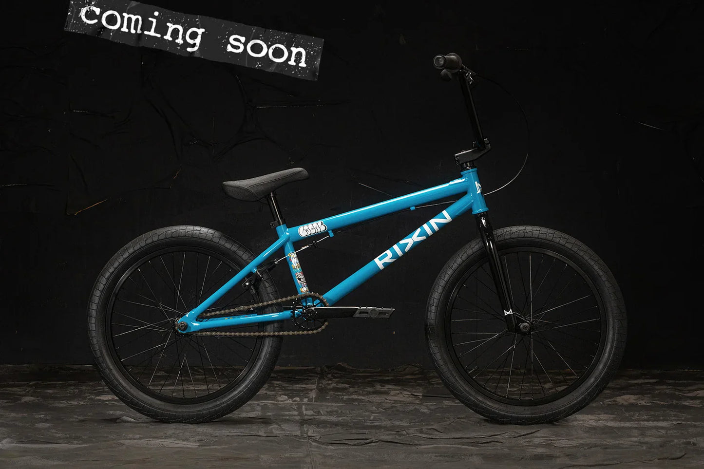 Rixin BMX Bikes Blue / 20.25 Rixin Local 20.25" TT Bike Blue