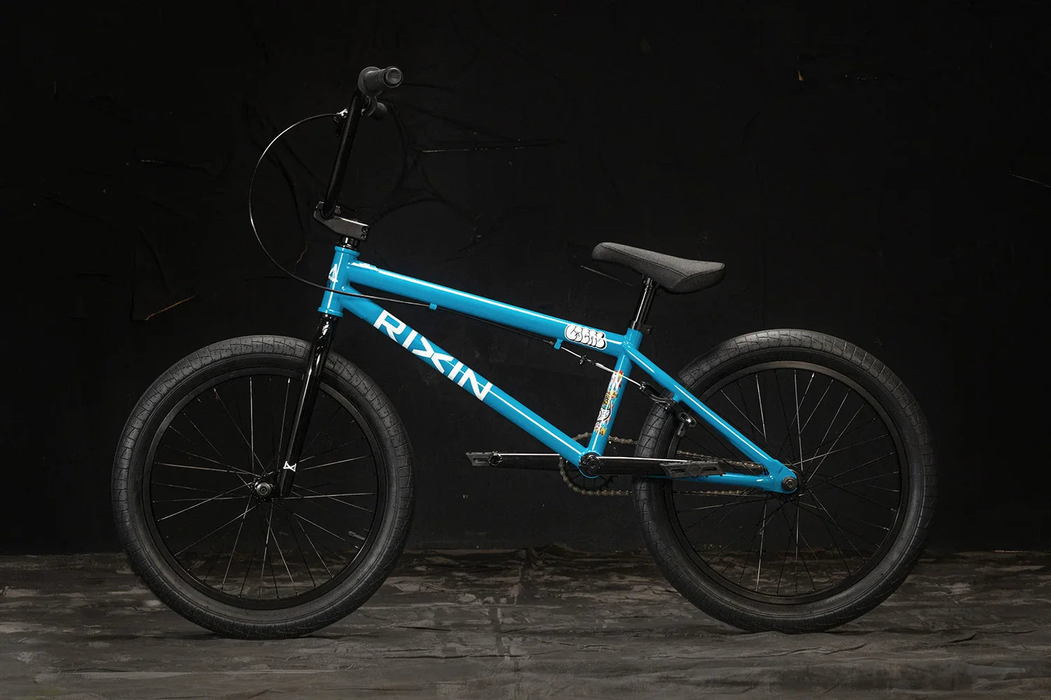 Rixin BMX Bikes Blue / 20.25 Rixin Local 20.25" TT Bike Blue