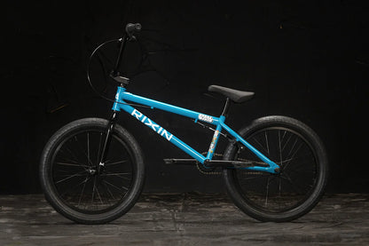 Rixin BMX Bikes Blue / 20.25 Rixin Local 20.25" TT Bike Blue