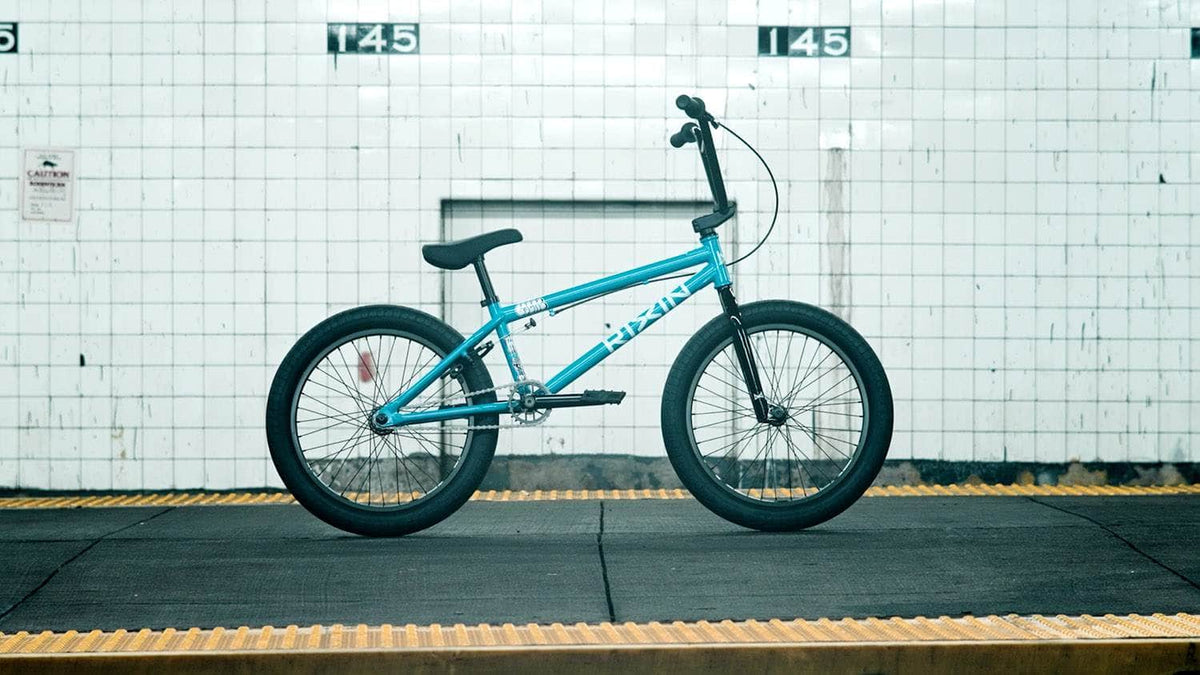 Rixin BMX Bikes Blue / 20.25 Rixin Local 20.25" TT Bike Blue