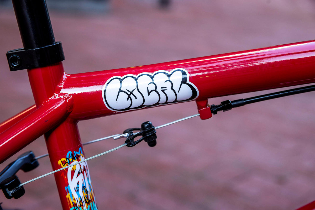 Rixin BMX Bikes Red / 20.25 Rixin Local 20.25" TT Bike Red