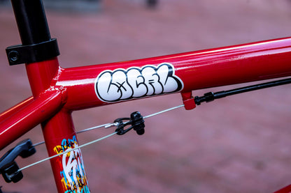 Rixin BMX Bikes Red / 20.25 Rixin Local 20.25" TT Bike Red
