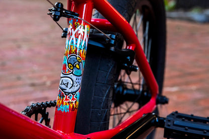 Rixin BMX Bikes Red / 20.25 Rixin Local 20.25" TT Bike Red