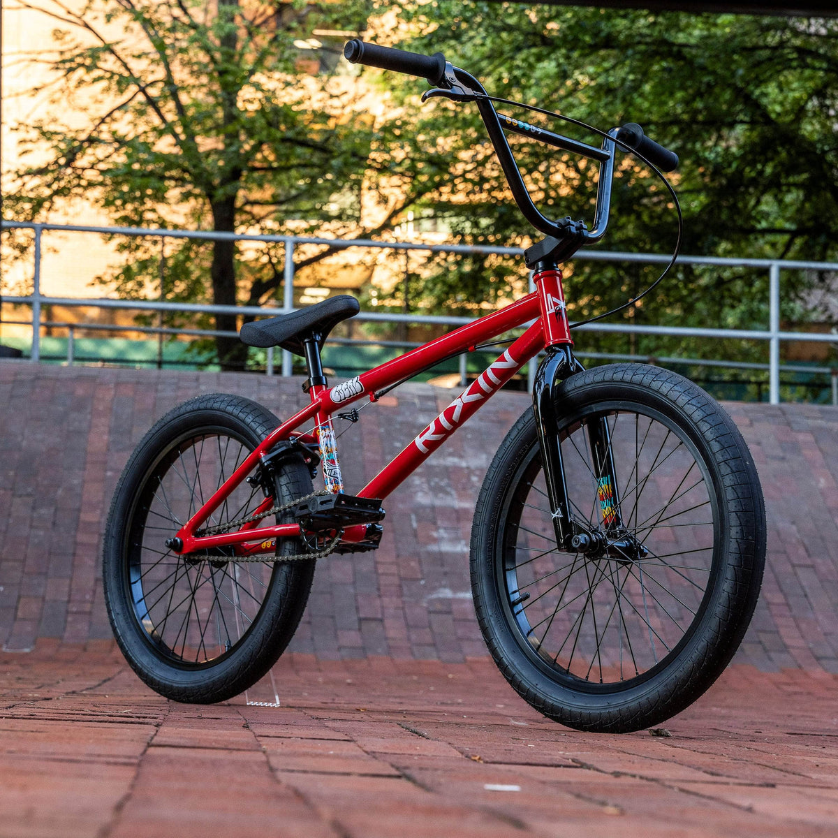Rixin BMX Bikes Red / 20.25 Rixin Local 20.25" TT Bike Red