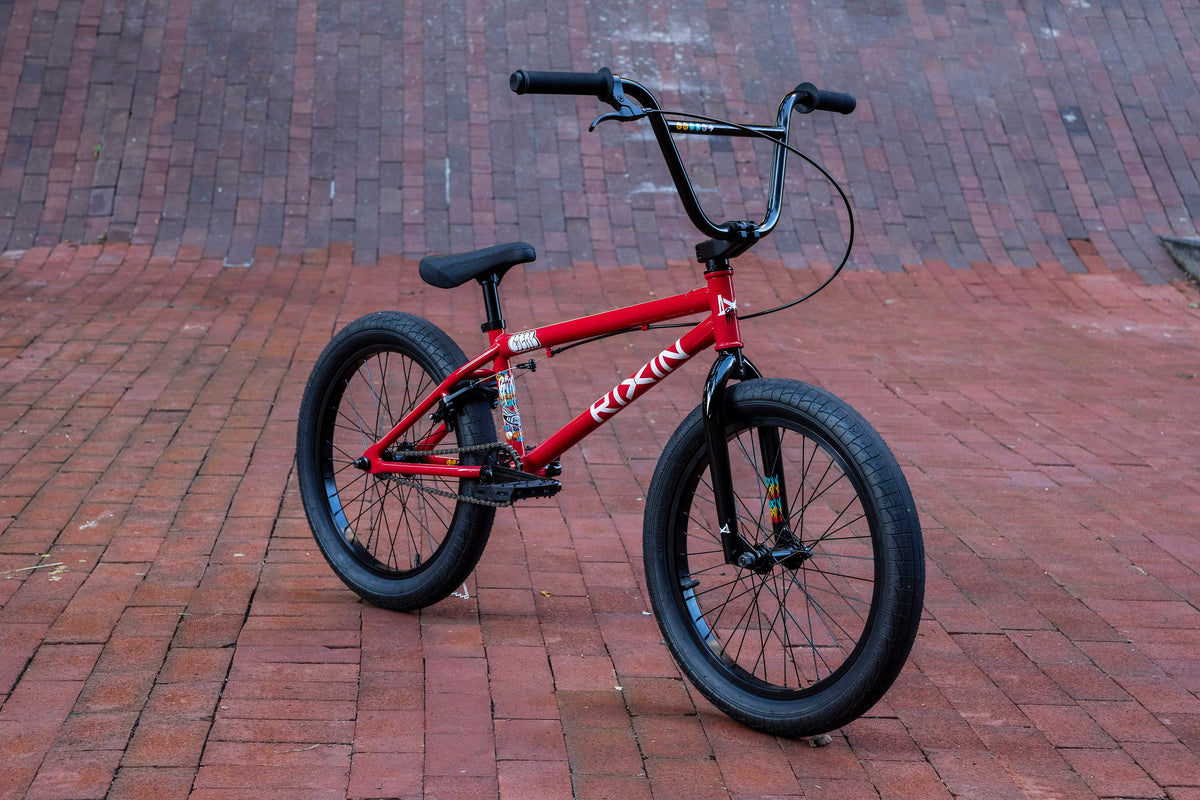 Rixin BMX Bikes Red / 20.25 Rixin Local 20.25" TT Bike Red