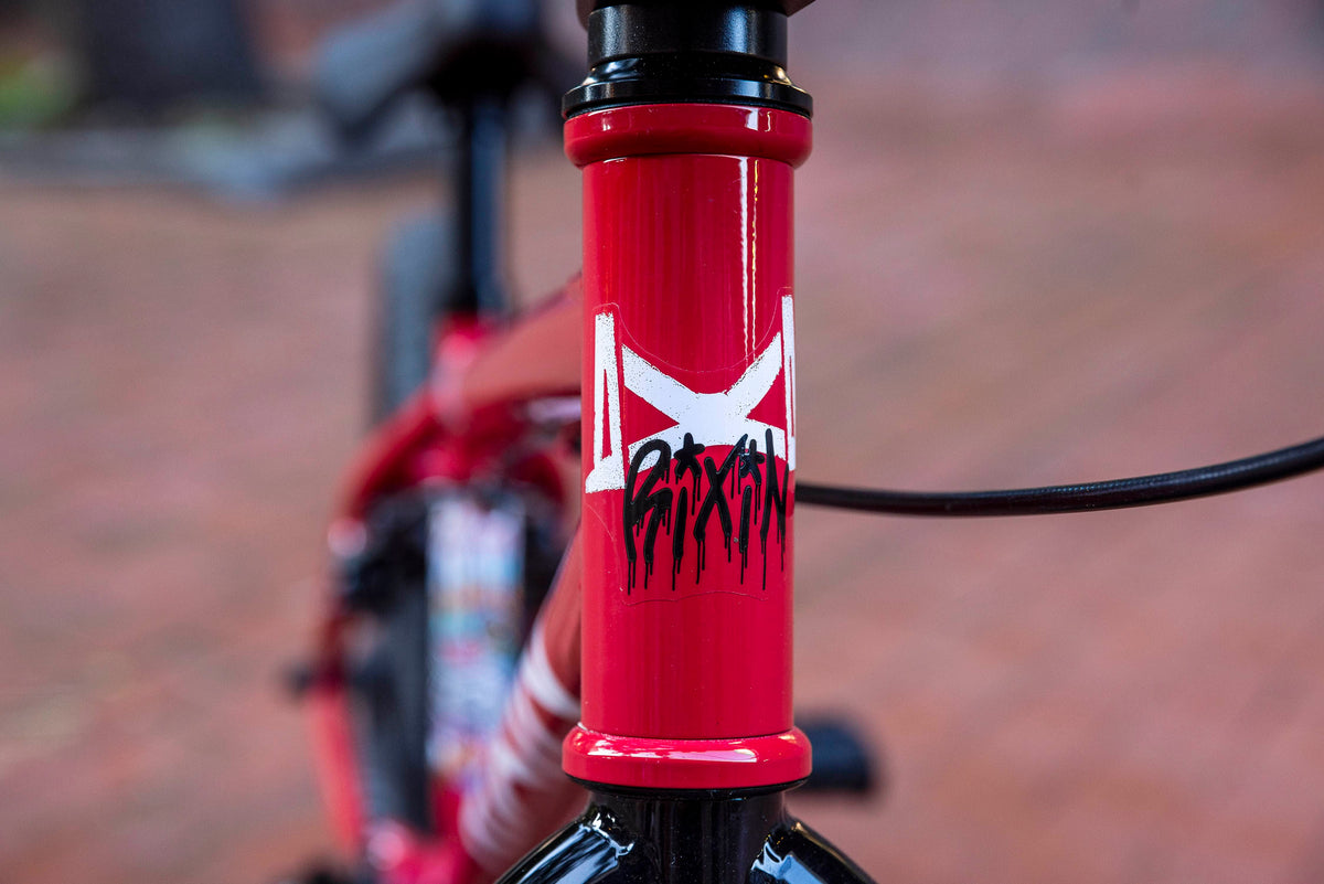Rixin BMX Bikes Red / 20.25 Rixin Local 20.25" TT Bike Red