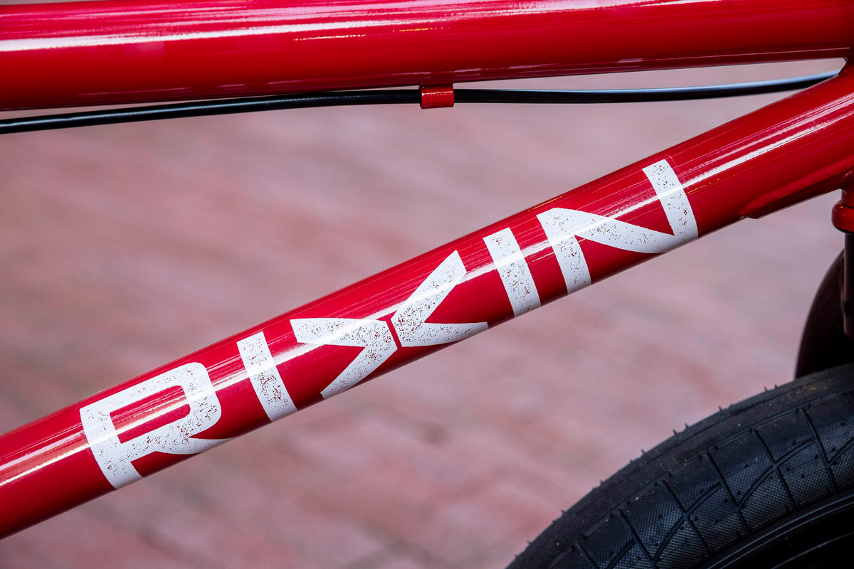 Rixin BMX Bikes Red / 20.25 Rixin Local 20.25" TT Bike Red