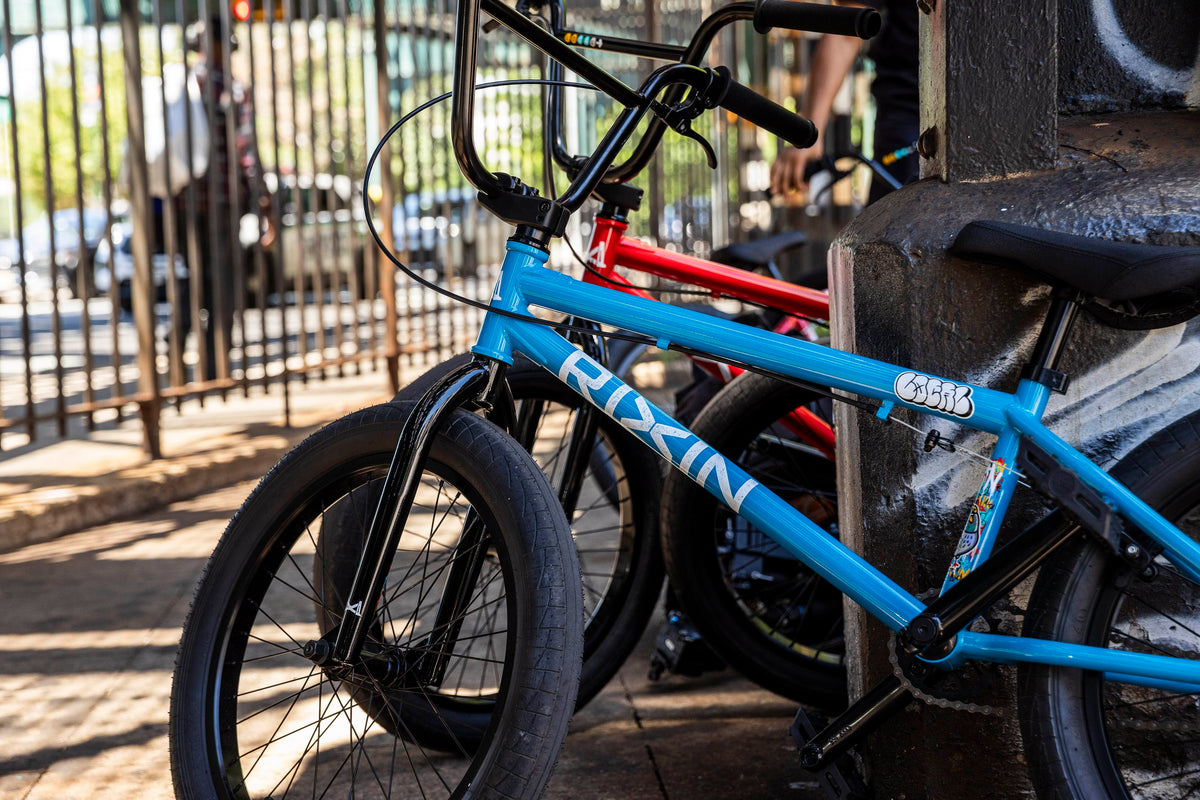 Rixin BMX Bikes Red / 20.25 Rixin Local 20.25" TT Bike Red