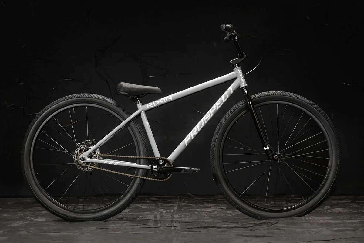Rixin BMX Bikes Grey Rixin Prospect 29 Inch Bike Grey