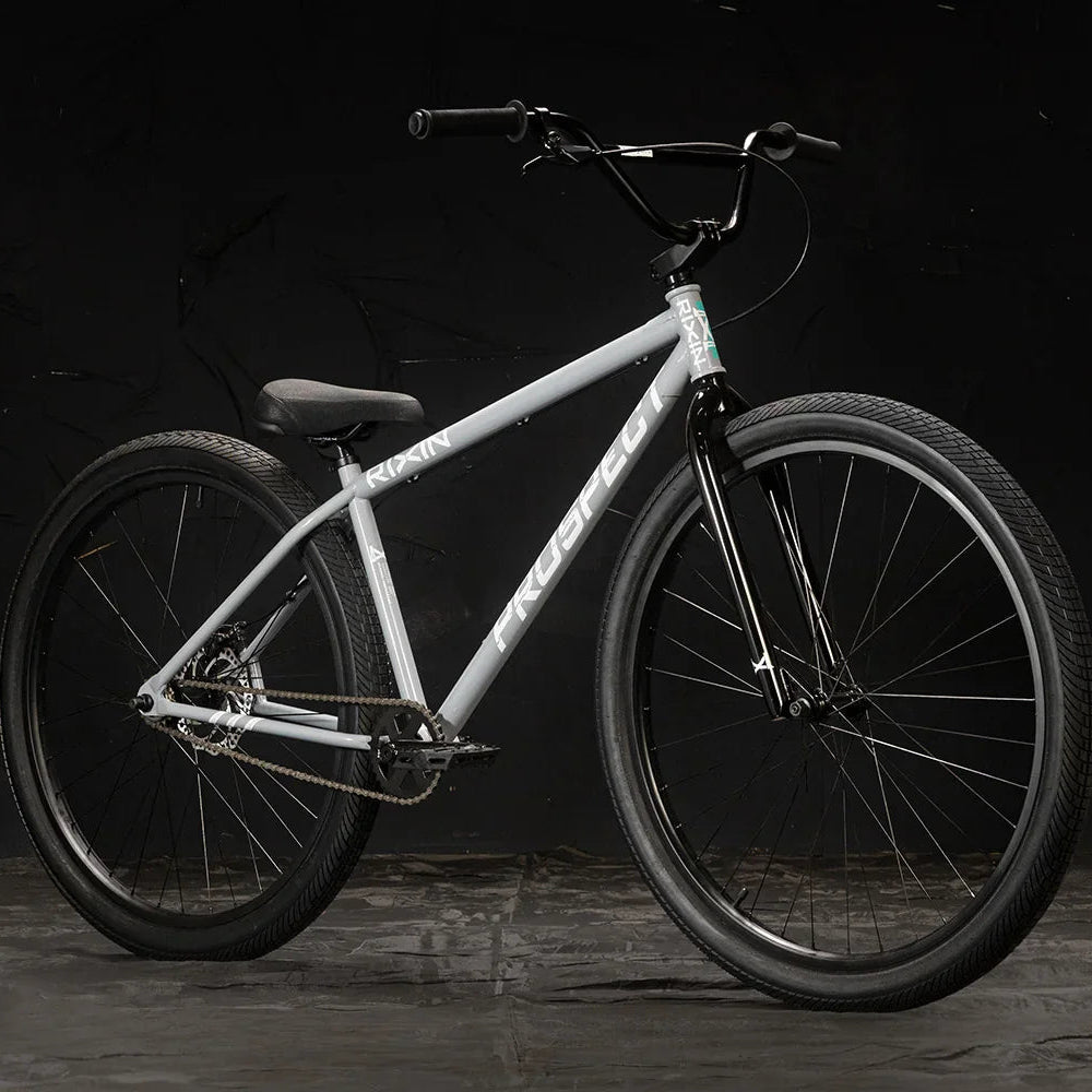 Rixin BMX Bikes Grey Rixin Prospect 29 Inch Bike Grey