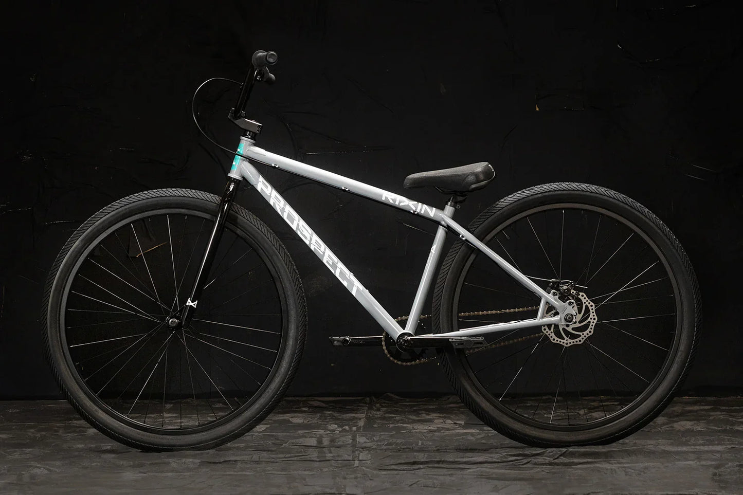 Rixin BMX Bikes Grey Rixin Prospect 29 Inch Bike Grey