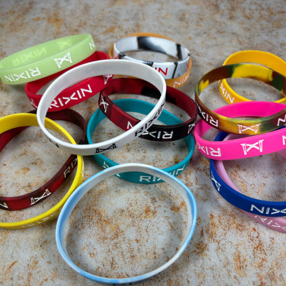rix Clothing & Shoes Rixin Silicone Wrist Band