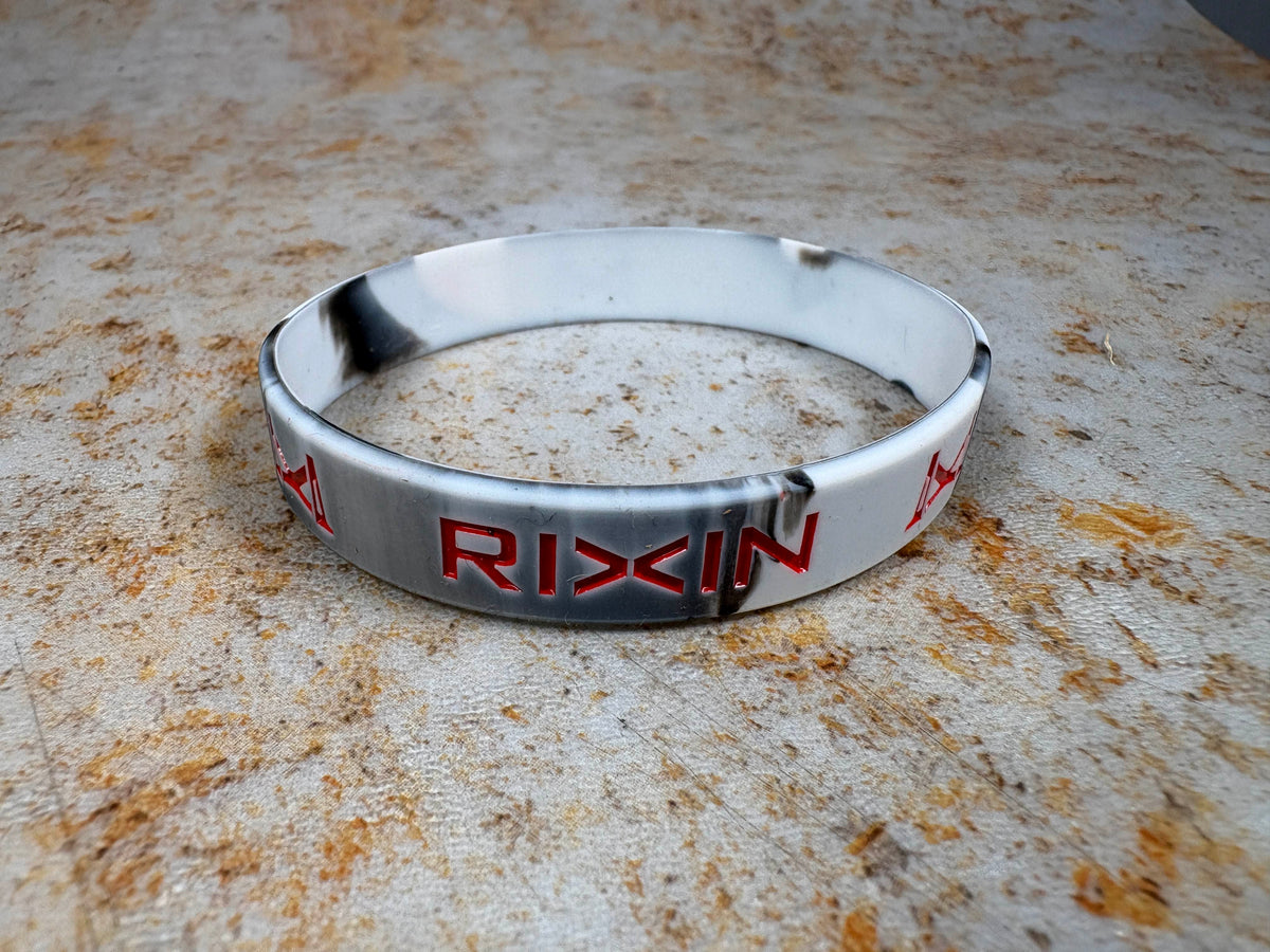rix Clothing & Shoes Rixin Silicone Wrist Band