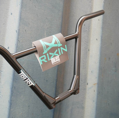 Rixin BMX Parts Black / 9.25 / 22.2mm Standard Rixin Trust 4pc Bars