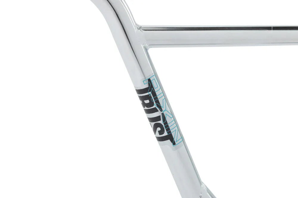 Rixin BMX Parts Chrome / 9.25 / 22.2mm Standard Rixin Trust 4pc Bars