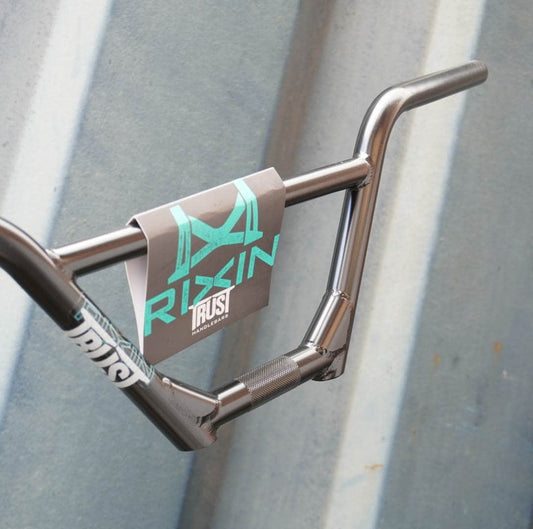 Rixin BMX Parts Black / 6 / 22.2mm Standard Rixin Trust 4pc Bikelife Bars