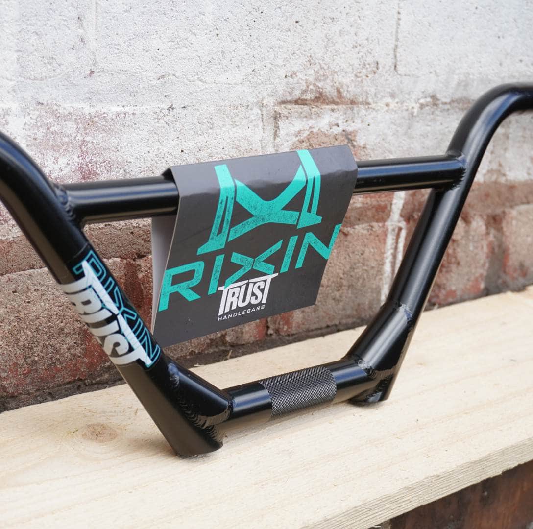 Rixin BMX Parts Rixin Trust 4pc Bikelife Bars