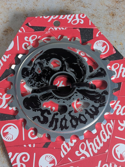 Shadow Conspiracy Cranium Sprocket Raw Polish