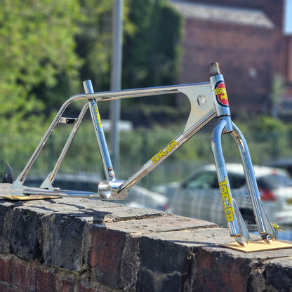 Torker Old School BMX Chrome Torker 2026 50 Year Anniversary Big Bike Frame Set