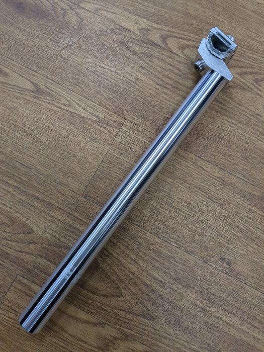 MCS 25.4mm Alloy Fluted Micro Adjust Seatpost