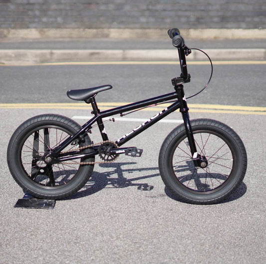 United Recruit 16 Inch Bike Gloss Black