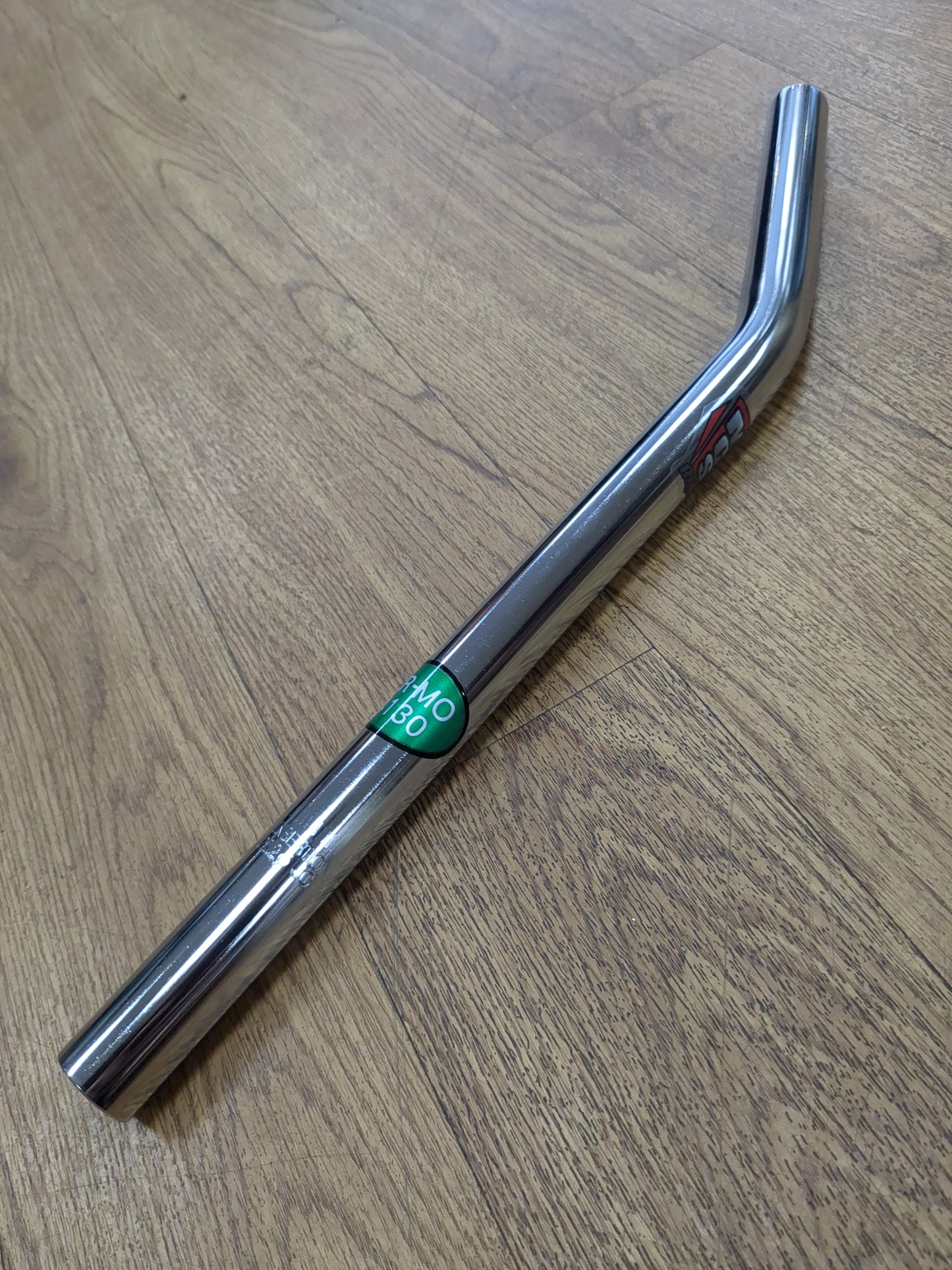 MCS 22.2mm Cro-mo Layback Seatpost