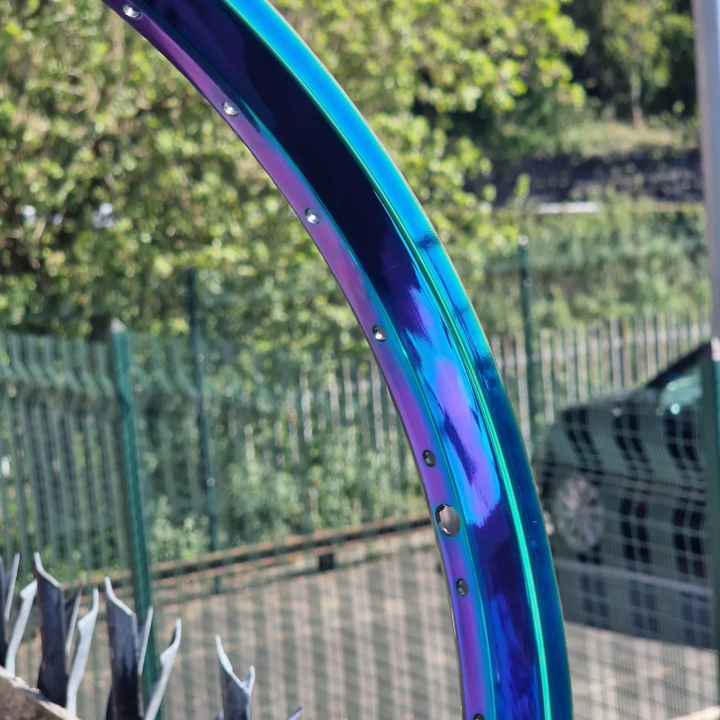 KHE BMX Parts Oil Slick / 20 Inch KHE MVP Rim Oil Slick